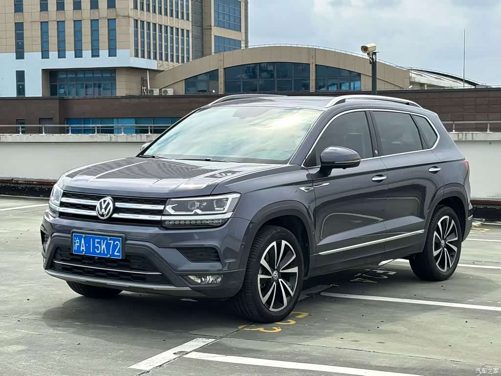 2020 Volkswagen Tharu Facelift 330TSI 4WD Flagship Edition China VI, фото 1, лот 11217321