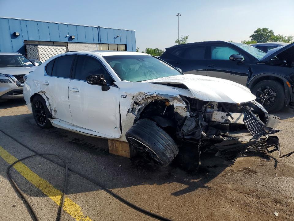 2017 LEXUS GS F BASE, фото 4, лот 10843726