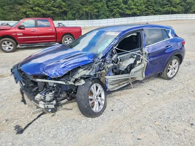 2018 INFINITI QX30 BASE, фото 1, лот 10884096