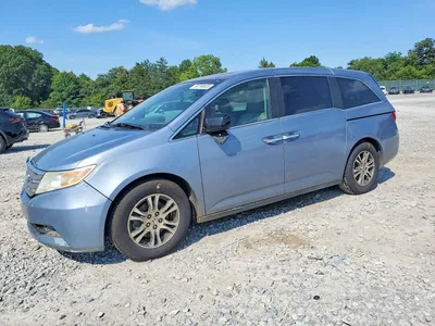 2012 HONDA ODYSSEY EXL, фото 1, лот 10687709
