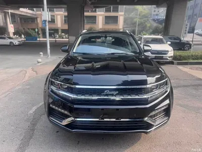 2017 Zotye X7 2.0T DCT Premium, фото 2, лот 11165868