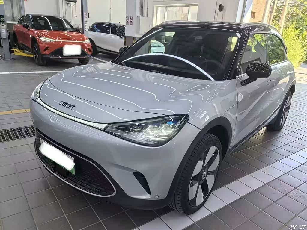 2026 smart Elf #1 Agile New Luxury Edition, фото 1, лот 11017182