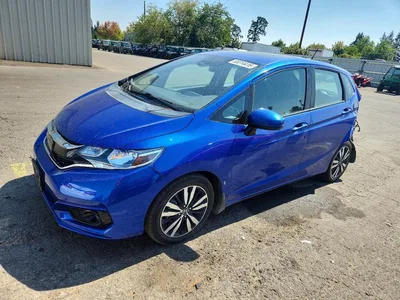 2018 HONDA FIT EX, фото 1, лот 10636581