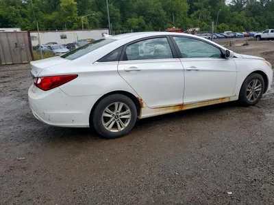 2011 HYUNDAI SONATA GLS, фото 3, лот 10747811