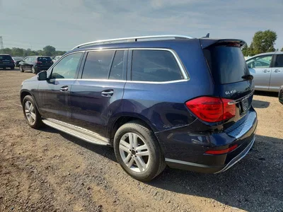 2015 MERCEDES-BENZ GL 450 4MATIC, фото 2, лот 10961087