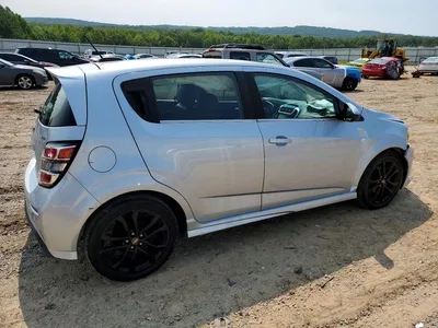 2017 CHEVROLET SONIC PREMIER, фото 3, лот 10680387
