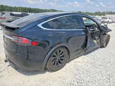 2018 TESLA MODEL X, фото 3, лот 10856446