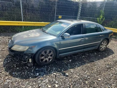 2004 VOLKSWAGEN PHAETON 4.2, фото 1, лот 10977525