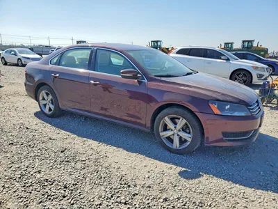 2013 VOLKSWAGEN PASSAT SE, фото 4, лот 10834122