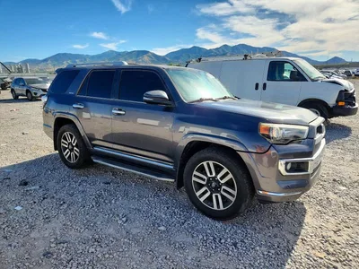 2016 TOYOTA 4RUNNER LIMITED, фото 4, лот 10552711
