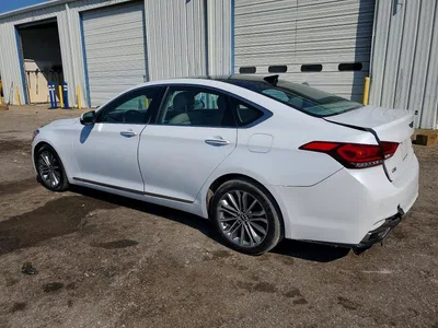 2017 GENESIS G80 3.8, фото 2, лот 11389034