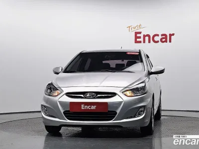 2012 Hyundai Accent WIT 1.4 VVT Premier, фото 3, лот 10121897