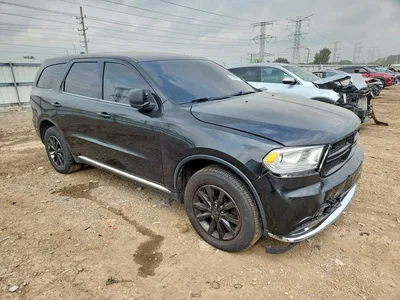2014 DODGE DURANGO SXT, фото 4, лот 10798202