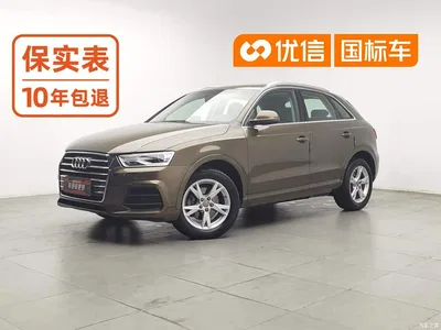 2017 Audi Q3 30 TFSI Fashion, фото 1, лот 10391153