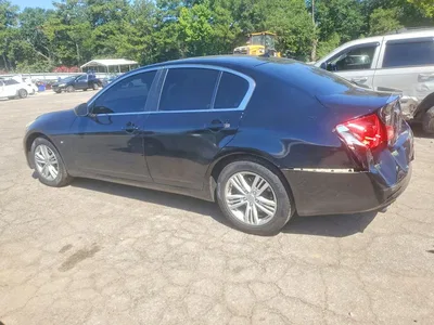 2015 INFINITI Q40 BASE, фото 2, лот 10663061