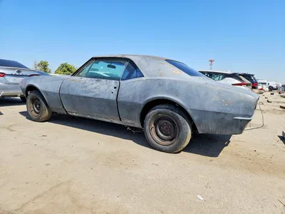 1967 CHEVROLET CAMARO, фото 2, лот 10976293