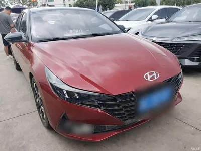 2022 Hyundai Elantra 1.5L CVT LUX Premium Edition, фото 4, лот 10374600