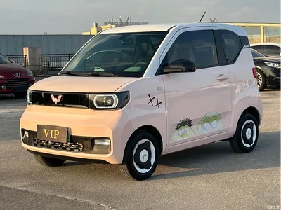 2021 Wuling Motors Hongguang MINIEV Macaron Premium Edition LFP, фото 1, лот 11183662