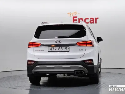 2019 Hyundai Santafe Diesel 2.0 2WD, фото 4, лот 10221961