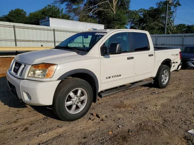 2012 NISSAN TITAN SV, фото 1, лот 10752273