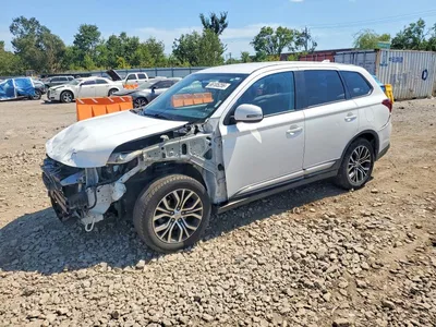2018 MITSUBISHI OUTLANDER SE, фото 1, лот 10645000