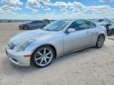 2003 INFINITI G35 BASE, фото 1, лот 10976936