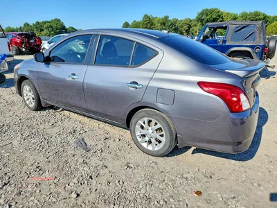 2018 NISSAN VERSA SV, фото 2, лот 10644642