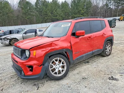 2019 JEEP RENEGADE LATITUDE, фото 1, лот 10767952