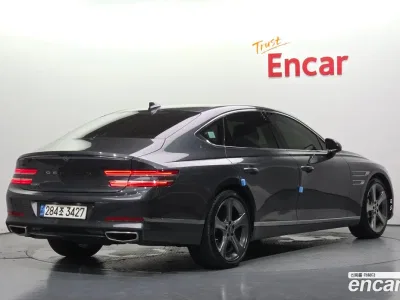2022 Genesis G80 Gasoline 2.5 Turbo AWD, фото 2, лот 10208747