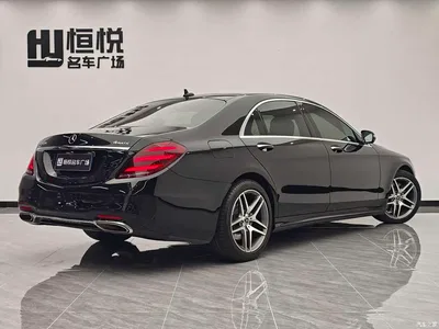 2018 Mercedes-Benz S-Class S 450 L 4MATIC, фото 3, лот 10267924