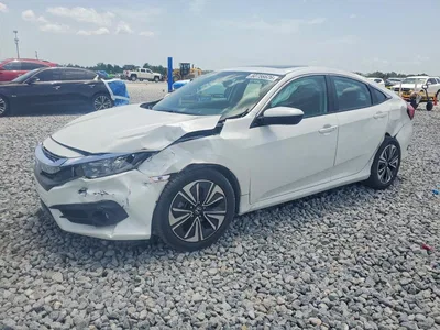 2017 HONDA CIVIC EXL, фото 1, лот 11578249