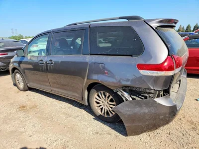2013 TOYOTA SIENNA XLE 8-PASSENGER, фото 2, лот 10517767