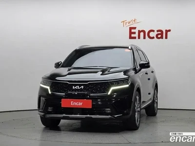 2022 Kia Sorento Gasoline 2.5T 2WD, фото 3, лот 11414952