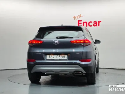 2017 Hyundai Tucson Diesel 1.7 2WD, фото 4, лот 10890324