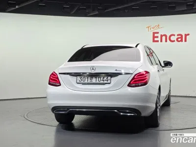 2016 Mercedes-Benz C-Class C220 d Avantgarde, фото 4, лот 10162222