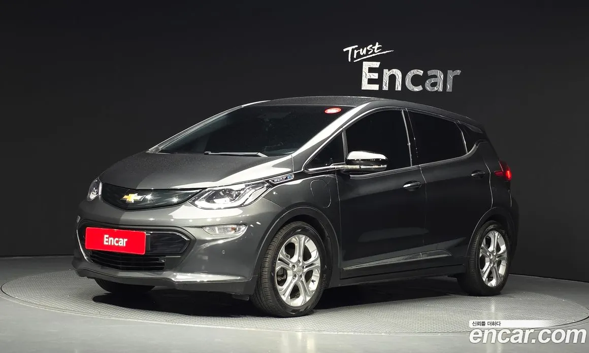 2018 Chevrolet Bolt EV EV LT DLX, фото 1, лот 10070881