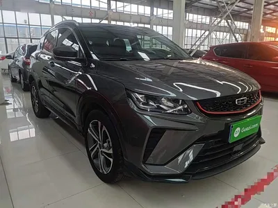 2021 Geely Binyue 1.4T DCT Diamond Edition, фото 4, лот 11584473