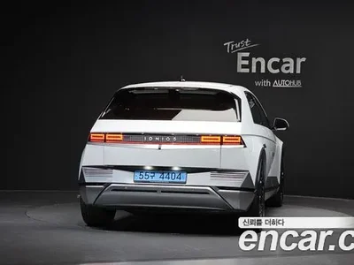 2022 Hyundai Ioniq5 Long range, фото 4, лот 10032011