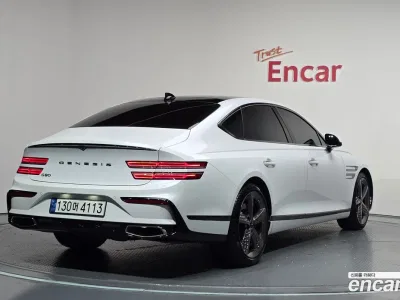 2025 Genesis G80 Gasoline 2.5 Turbo 2WD, фото 2, лот 10208625