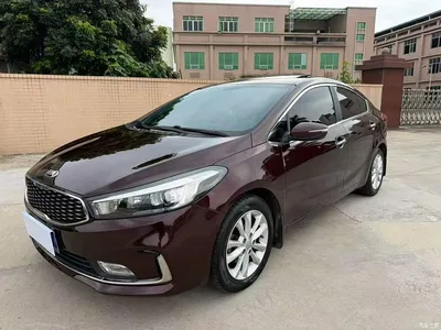 2016 Kia K3 1.6L Automatic GLS, фото 1, лот 10337831