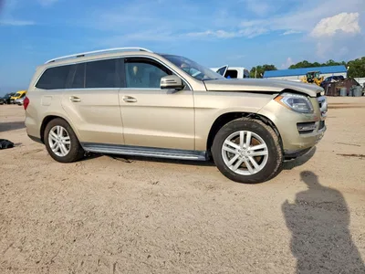 2013 MERCEDES-BENZ GL 450 4MATIC, фото 4, лот 10985465