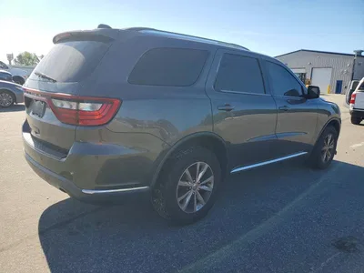 2016 DODGE DURANGO LIMITED, фото 3, лот 10804475