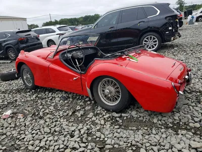 1960 TRIUMPH CAR TR3A, фото 2, лот 11710396