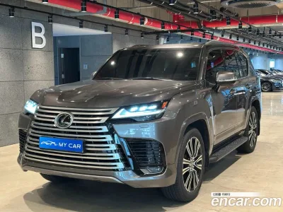 2025 Lexus LX 700h Luxury, фото 3, лот 10203959