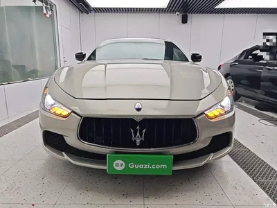 2014 Maserati Ghibli 3.0T Standard, фото 3, лот 10323826