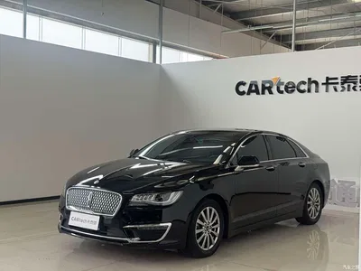 2019 Lincoln MKZ 2.0T Zunyue Edition China V, фото 1, лот 10318477