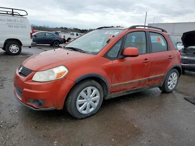 2011 SUZUKI SX4, фото 1, лот 10883074