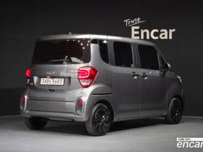 2022 Kia RAY Van, фото 2, лот 10397314