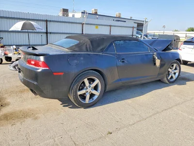 2015 CHEVROLET CAMARO LT, фото 3, лот 10584265