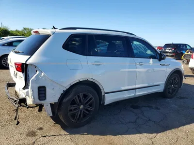 2022 VOLKSWAGEN TIGUAN SE R-LINE BLACK, фото 3, лот 10836650